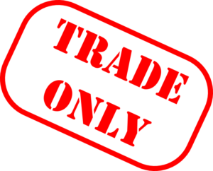 trade only