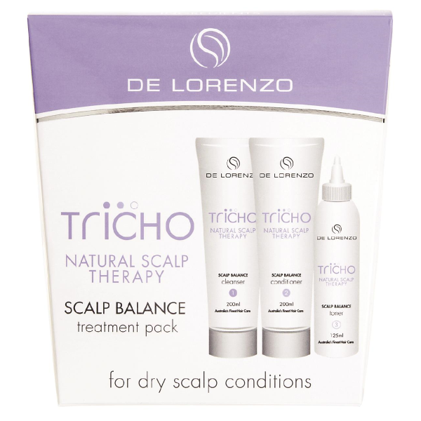 De Lorenzo Tricho Scalp Balance Treatment Pack