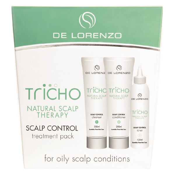 De Lorenzo Tricho Scalp Control Treatment Pack