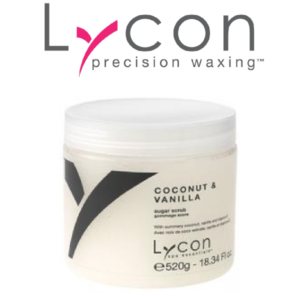 Lycon Spa Essentials Coconut and Vanilla Scrub