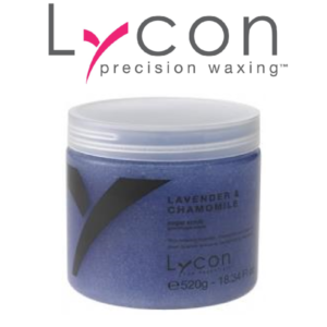 Lycon Spa Essentials Lavendar and Chamomile Scrub