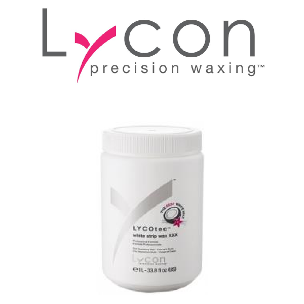 Lycon Strip Wax White