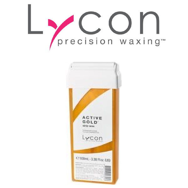 Lycon Wax Strip Cartridge Active Gold