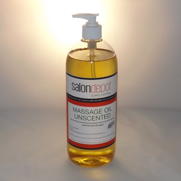 Salon Depot Massage Oil Unscented