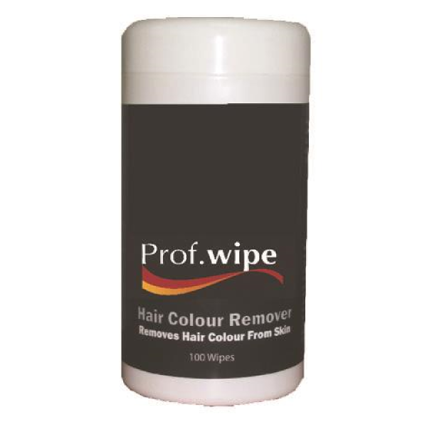 Prof Wipes Hair Colour Remover
