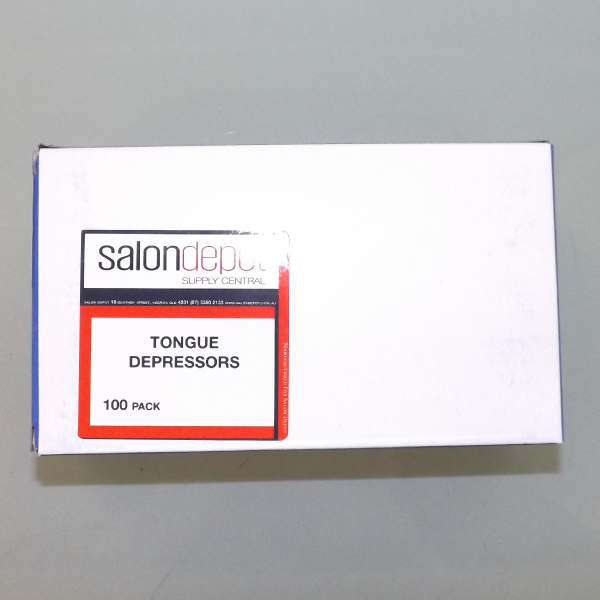Salon Depot Home Brand Tongue Depressors
