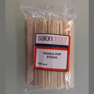 Salon Depot Paddle Pop Sticks