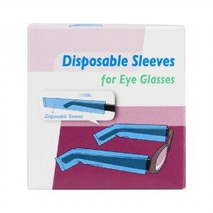 Disposable Sleeves for Eye Glasses