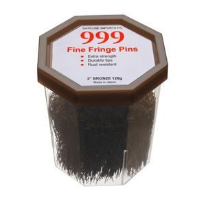 999 fringe pins bronze