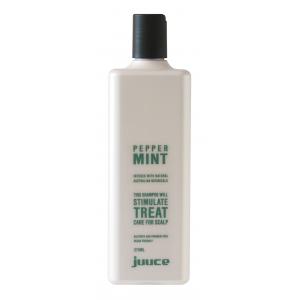 Juuce Peppermint Shampoo 375ml