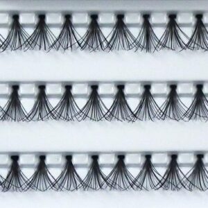 ModelRock Double Style Individual lashes – Medium Knotted