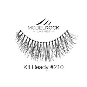 ModelRock Lashes Kit Ready #210