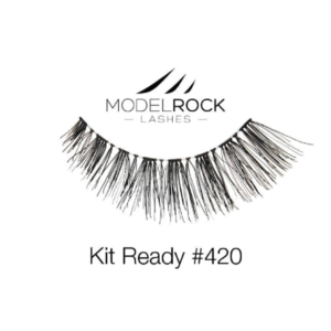 ModelRock Lashes Kit Ready #420