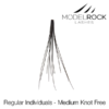 ModelRock Regular Medium Knot Free