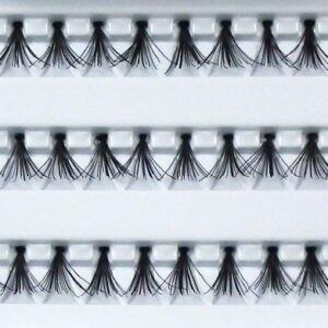 ModelRock Double Style Individual lashes – Short Knotted