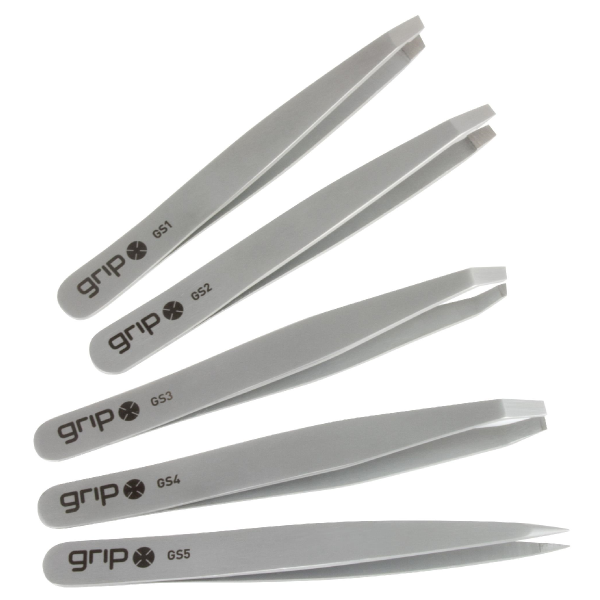 Grip Stainless Steel Tweezers