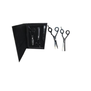 Inmood Black Scissor Duo Set