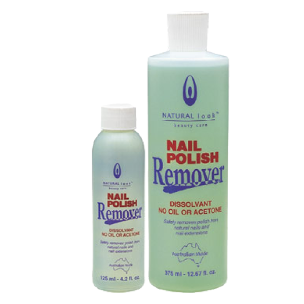 Natural Look Nail Polish Remover - Salon Depot