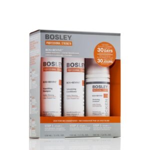 Bosley BosRevive Starter Pack For Color-Treated Hair