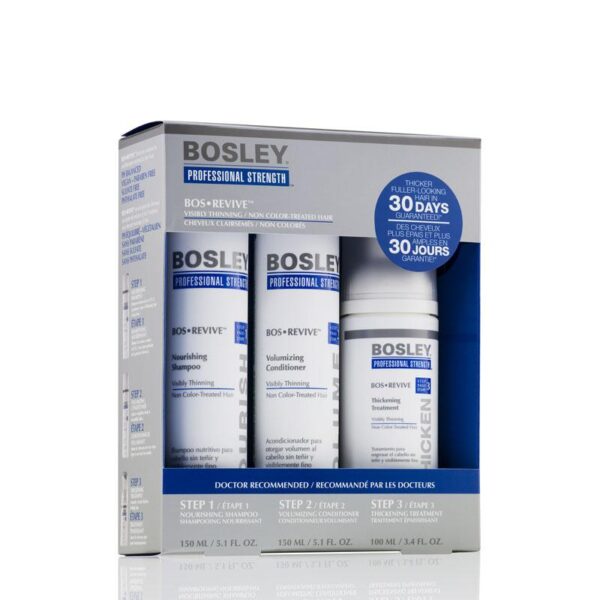 Bosley BosRevive Starter Pack For Non Color-Treated Hair