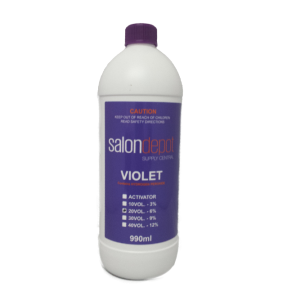 Salon Depot Violet Developer