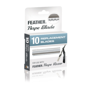 Feather Nape Razor Blades
