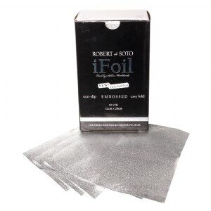 iFoil Silver Embossed Fast Foil