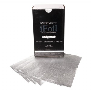 iFoil Silver Embossed Easy Fold