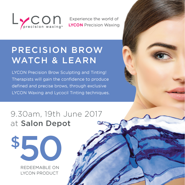 You are currently viewing LYCON Precision Brow Watch & Learn
