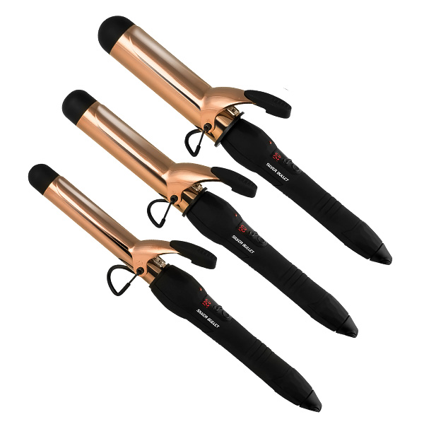 Silver Bullet Rose Gold Curling Iron