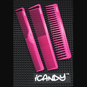 iCandy Creative Series Triple Combs Set