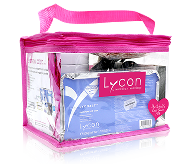 Lycon Eyebrow Precision Wax & Tint Kit