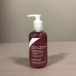 Lycon SoBerry Massage Bath and Body Oil