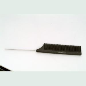 Glide Metal End Carbon Tail Comb