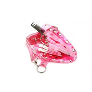 Glide Pink Plastic Pouch