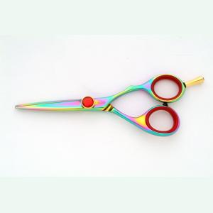 Glide Rainbow Titanium Scissor