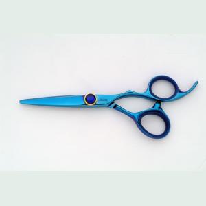 Glide Blue Titanium Scissor