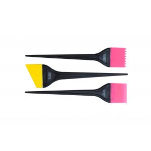 Glide Silicone Tint Brush 3 Pack