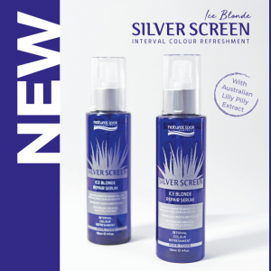 Natural Look Silver Screen Ice Blonde Repair Serum