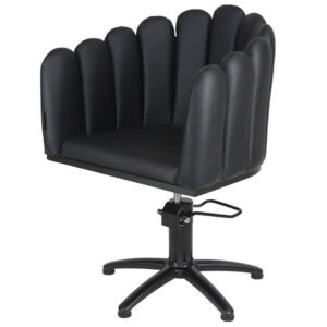 Penelope Styling Chair – Black