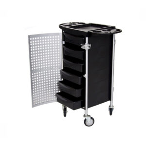Cage Hairdressing Trolley