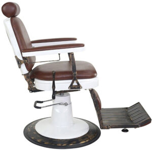 Chicago Barber Chair – Brown