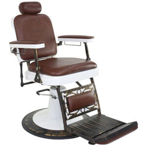 Chicago Barber Chair – Brown