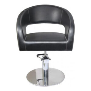 Georgia Styling Chair – Black