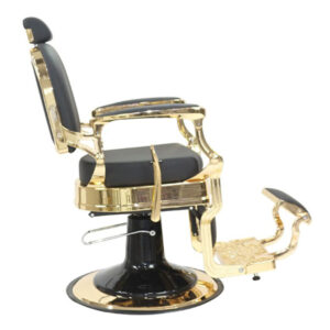 Havana Barber Chair – Gold Frame