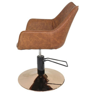 Kate Styling Chair – Tan