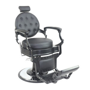 Harlem Barber Chair – Black