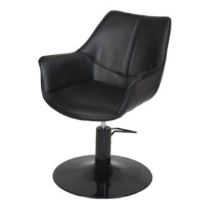Kate Styling Chair – Black