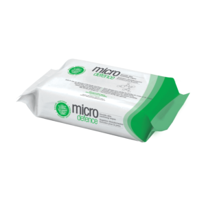 Micro Defence Biocide Body Wipes 100Pk
