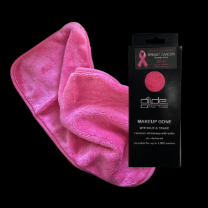 Glide Make-Up Cloth – Pink